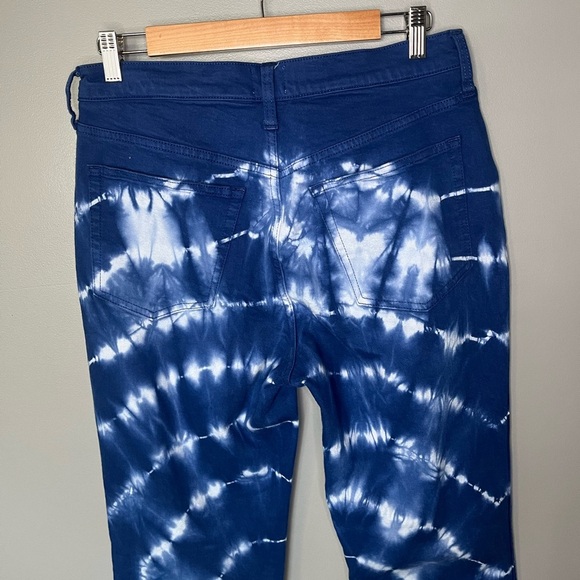 J. Crew Vintage Straight Jean in Tie Dye - Picture 7 of 11